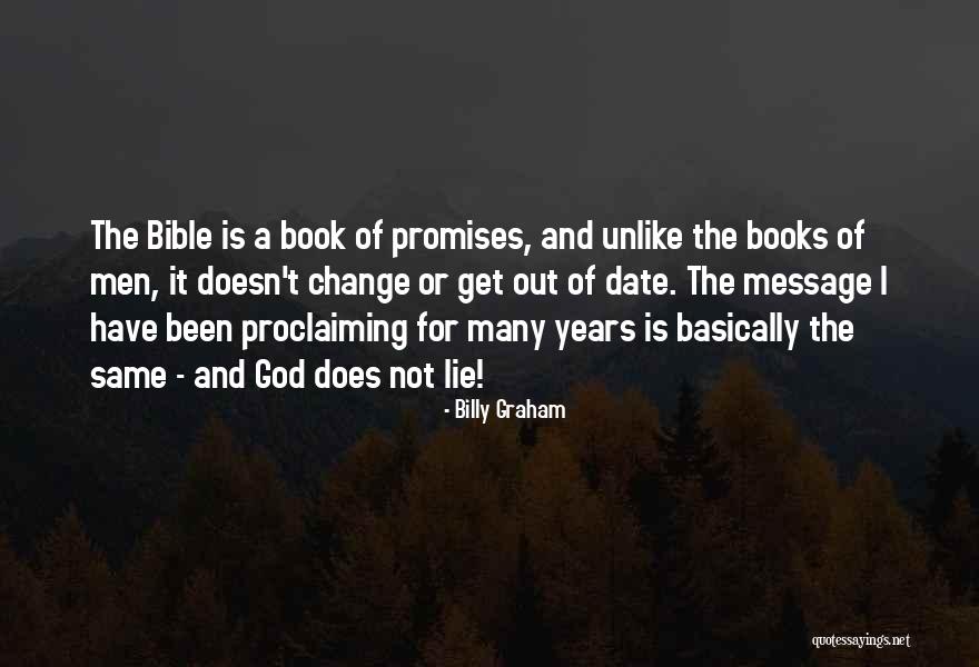 Promises In The Bible Quotes By Billy Graham