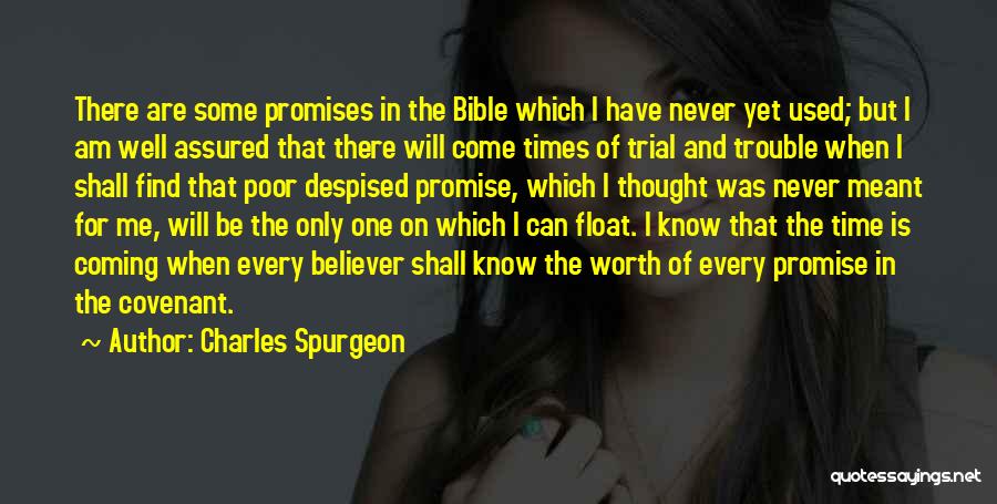 Promises In The Bible Quotes By Charles Spurgeon
