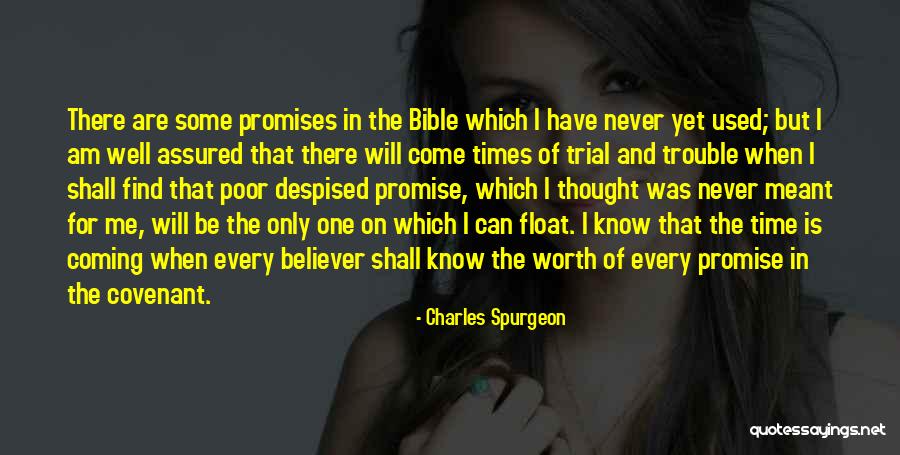 Promises In The Bible Quotes By Charles Spurgeon