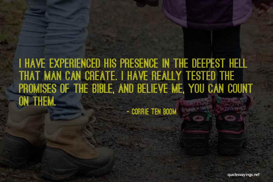 Promises In The Bible Quotes By Corrie Ten Boom