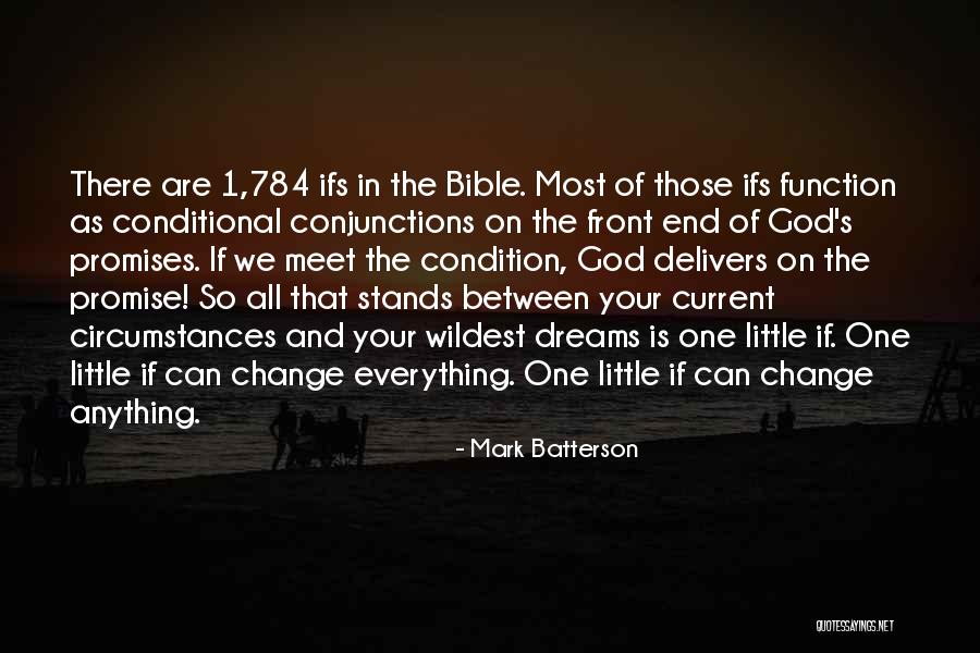 Promises In The Bible Quotes By Mark Batterson