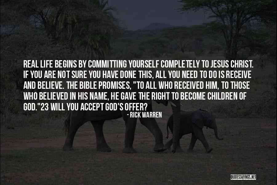 Promises In The Bible Quotes By Rick Warren Promises In The Bible Quotes By Rick Warren