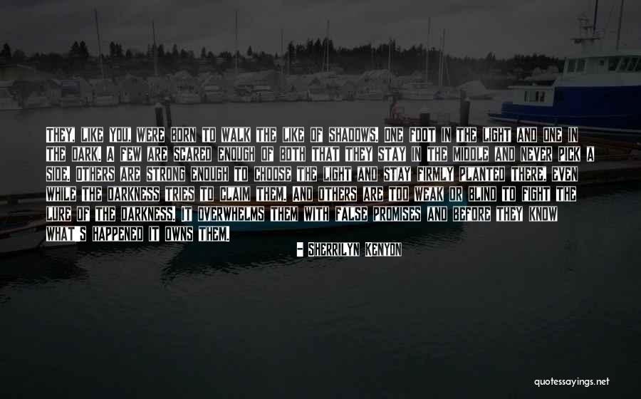 Promises In The Dark Quotes By Sherrilyn Kenyon Promises In The Dark Quotes By Sherrilyn Kenyon