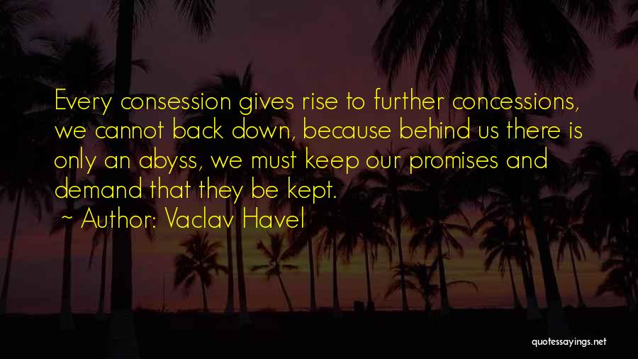 Promises Kept Quotes By Vaclav Havel