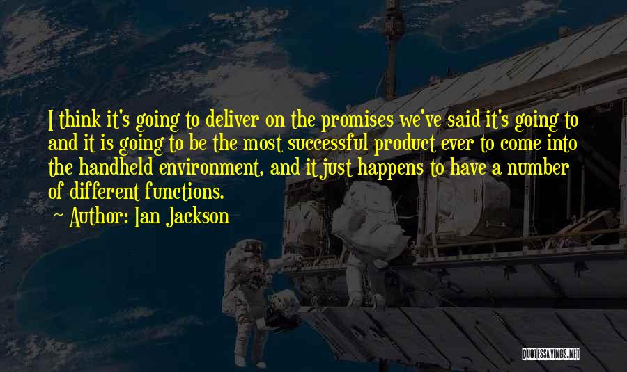 Promises Quotes By Ian Jackson