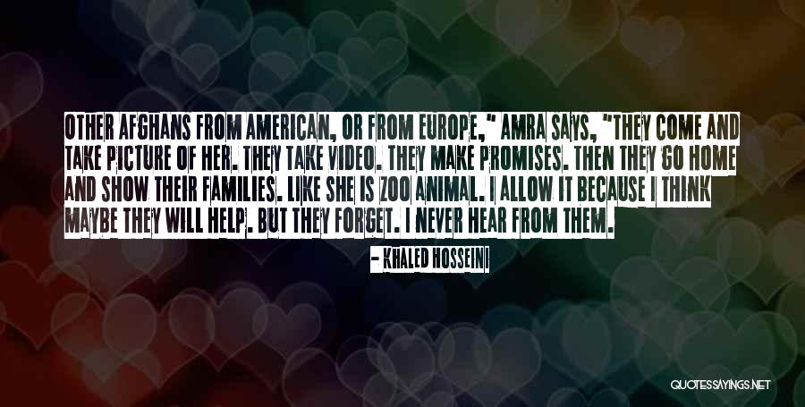 Promises Quotes By Khaled Hosseini