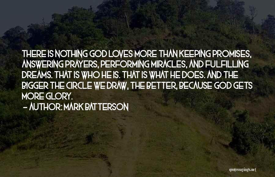 Promises Quotes By Mark Batterson