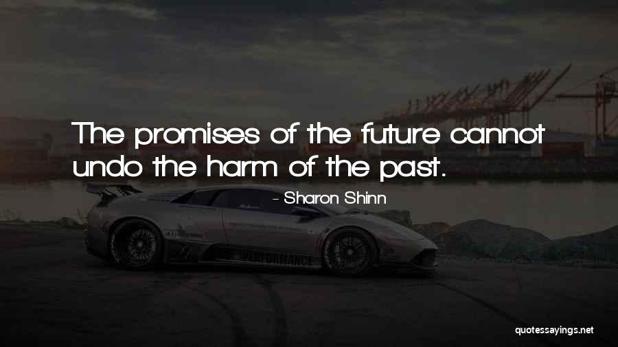 Promises Quotes By Sharon Shinn