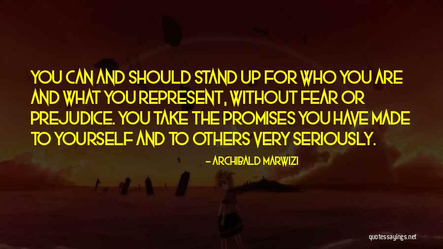Promises Quotes Quotes By Archibald Marwizi Promises Quotes Quotes By Archibald Marwizi
