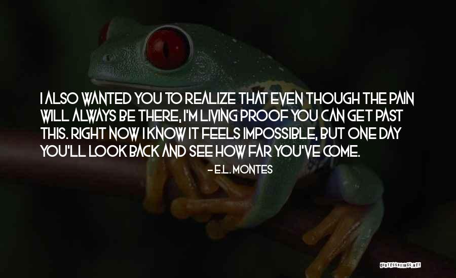 Promises Quotes Quotes By E.L. Montes Promises Quotes Quotes By E.L. Montes