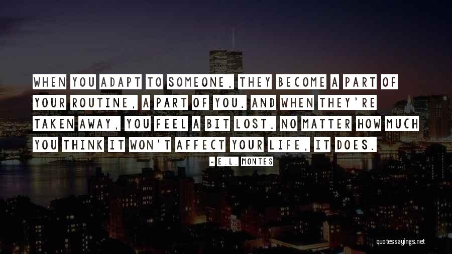 Promises Quotes Quotes By E.L. Montes Promises Quotes Quotes By E.L. Montes
