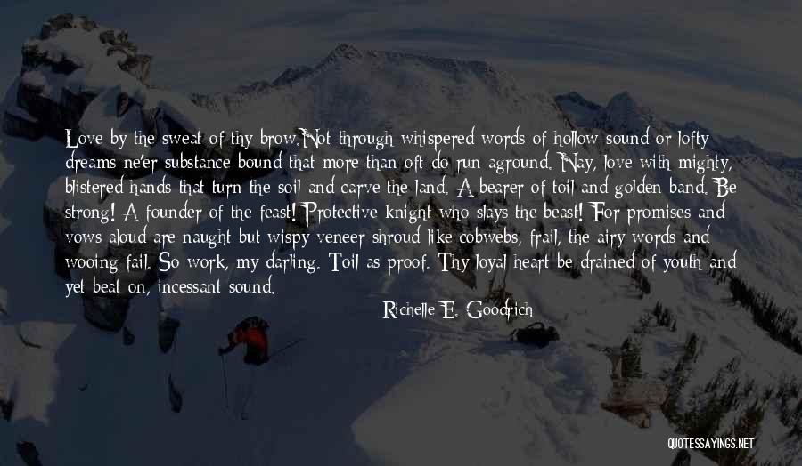 Promises Quotes Quotes By Richelle E. Goodrich Promises Quotes Quotes By Richelle E. Goodrich
