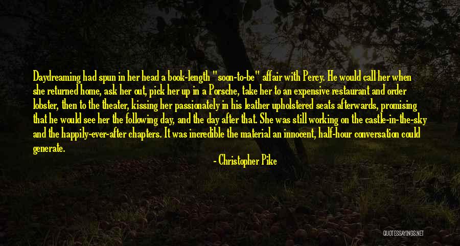 Promising To Love Quotes By Christopher Pike