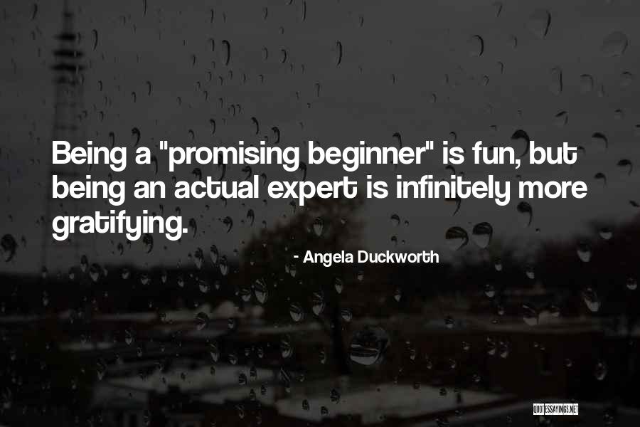 Promising Yourself Quotes By Angela Duckworth