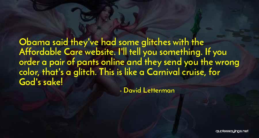 Promisiunea Ep Quotes By David Letterman Promisiunea Ep Quotes By David Letterman