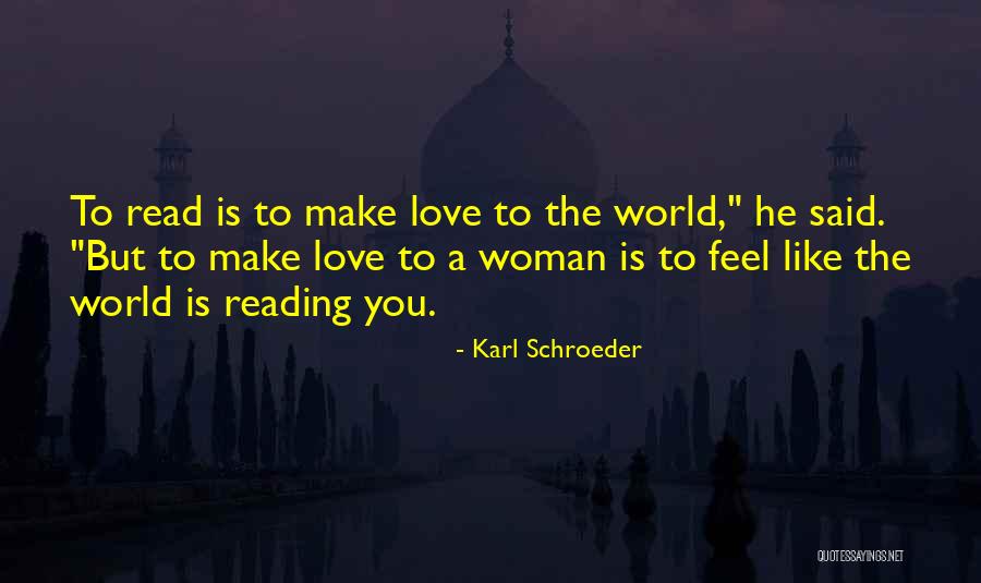 Promisiunea Serial Tv Quotes By Karl Schroeder Promisiunea Serial Tv Quotes By Karl Schroeder