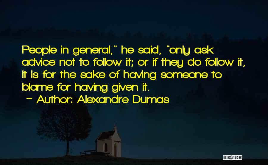 Promisiuni Desert Quotes By Alexandre Dumas
