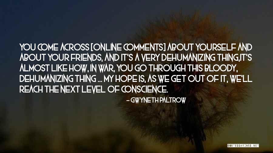 Promislow Lab Quotes By Gwyneth Paltrow Promislow Lab Quotes By Gwyneth Paltrow