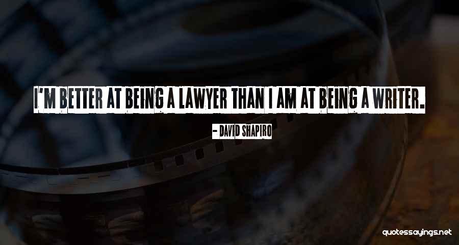 Promjena Igre Quotes By David Shapiro Promjena Igre Quotes By David Shapiro