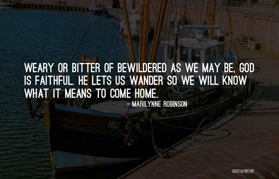 Promocion De Salud Quotes By Marilynne Robinson Promocion De Salud Quotes By Marilynne Robinson