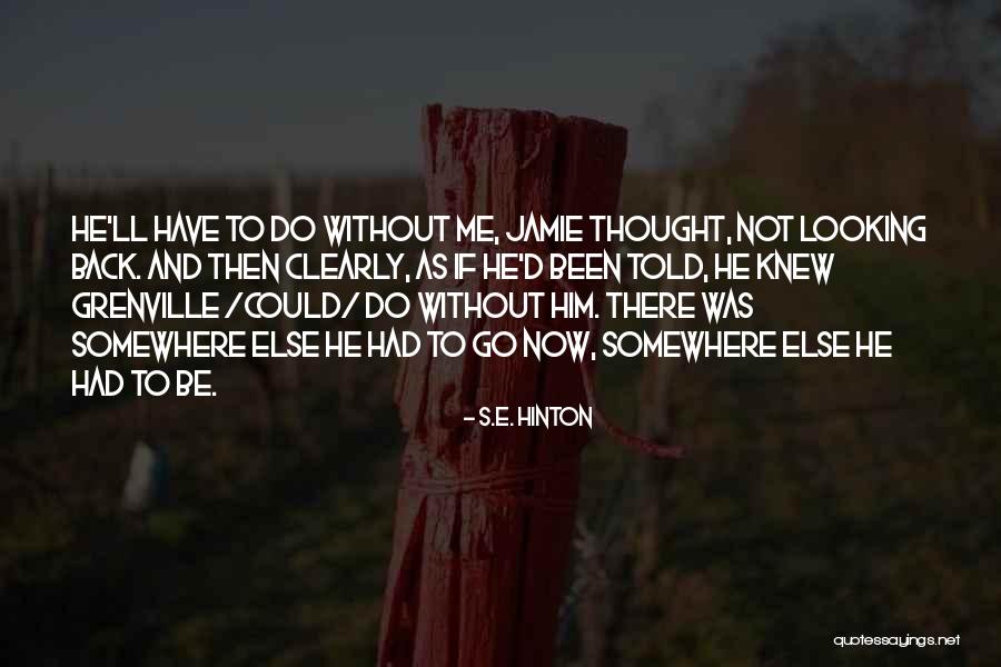 Promociones Quotes By S.E. Hinton Promociones Quotes By S.E. Hinton