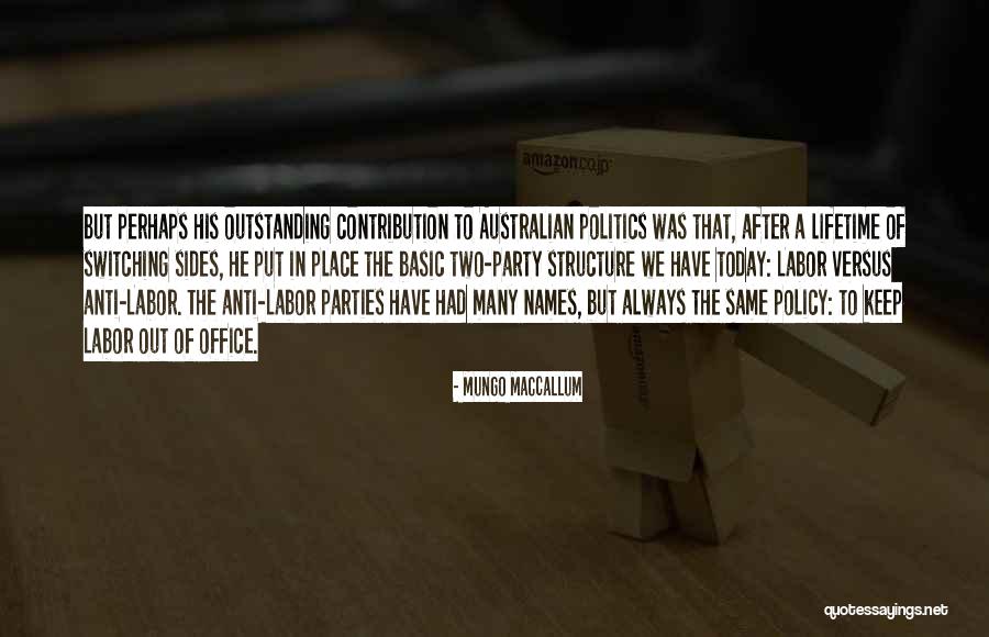 Promodescuentos Quotes By Mungo MacCallum Promodescuentos Quotes By Mungo MacCallum