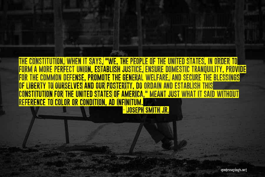 Promote General Welfare Quotes By Joseph Smith Jr. Promote General Welfare Quotes By Joseph Smith Jr.