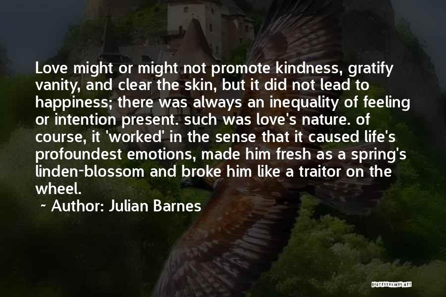 Promote Happiness Quotes By Julian Barnes