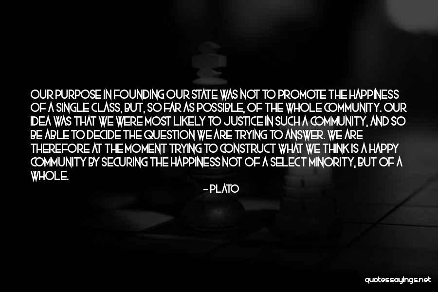 Promote Happiness Quotes By Plato Promote Happiness Quotes By Plato