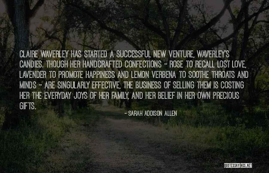 Promote Happiness Quotes By Sarah Addison Allen Promote Happiness Quotes By Sarah Addison Allen