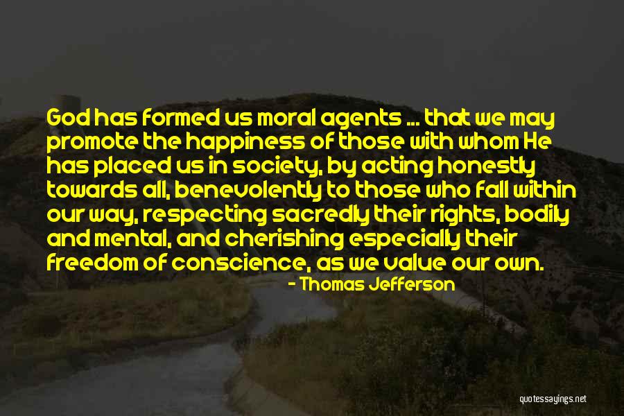 Promote Happiness Quotes By Thomas Jefferson Promote Happiness Quotes By Thomas Jefferson
