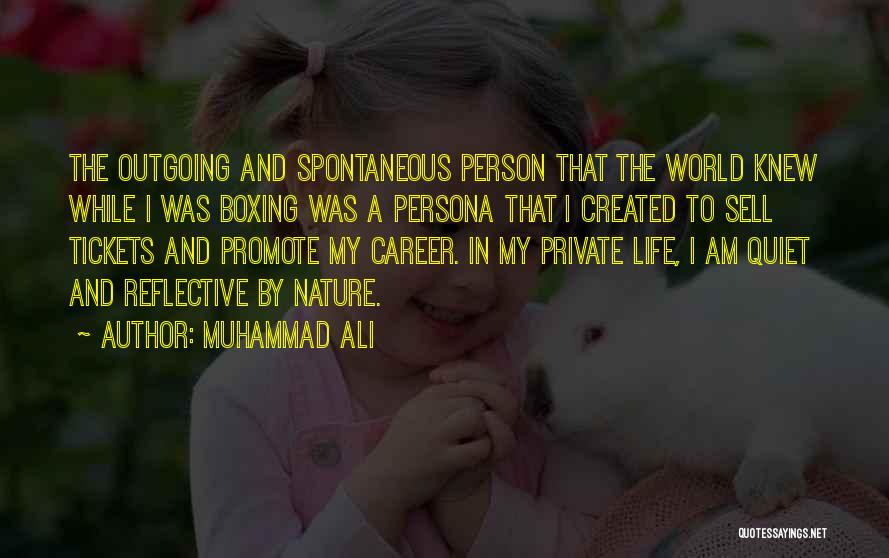 Promote Life Quotes By Muhammad Ali