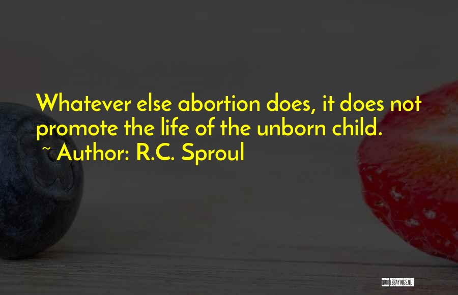 Promote Life Quotes By R.C. Sproul