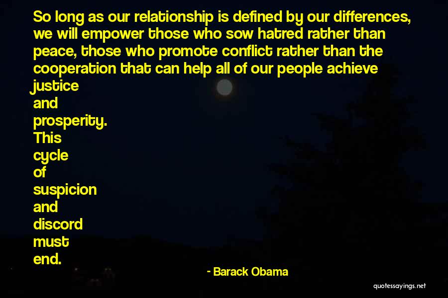 Promote Peace Quotes By Barack Obama