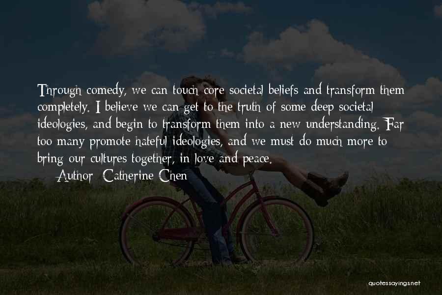 Promote Peace Quotes By Catherine Chen