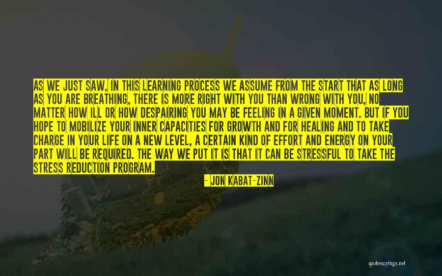 Promote Peace Quotes By Jon Kabat-Zinn