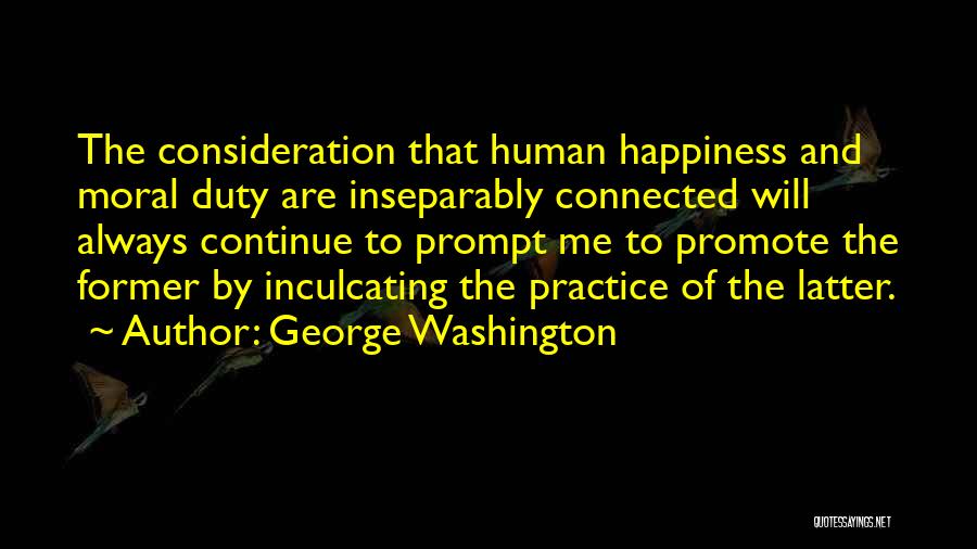 Promote Quotes By George Washington