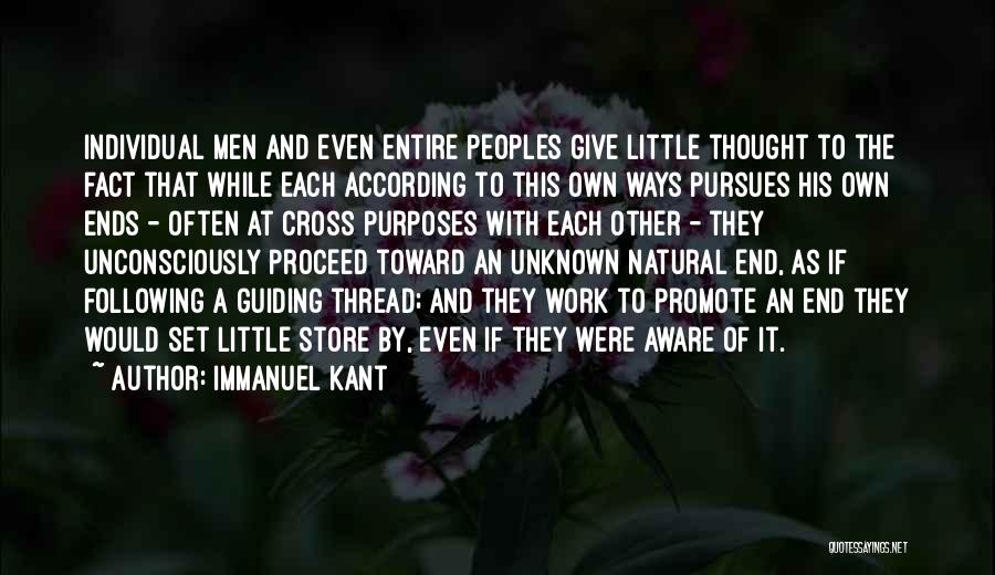 Promote Quotes By Immanuel Kant