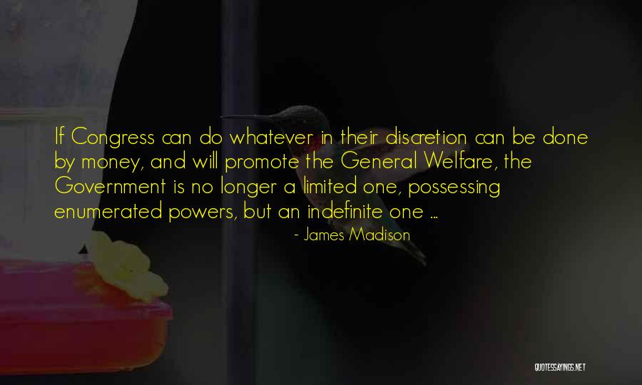 Promote The General Welfare Quotes By James Madison Promote The General Welfare Quotes By James Madison