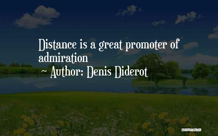 Promoter Quotes By Denis Diderot