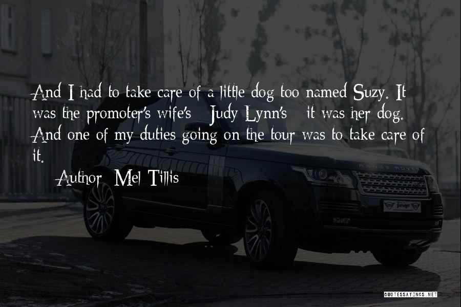 Promoter Quotes By Mel Tillis