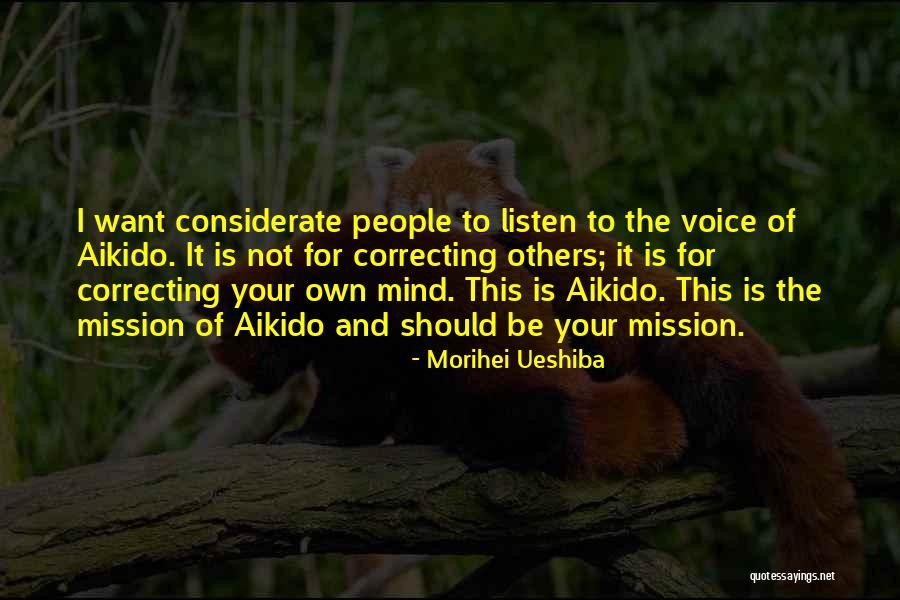 Promotes For Money Quotes By Morihei Ueshiba Promotes For Money Quotes By Morihei Ueshiba