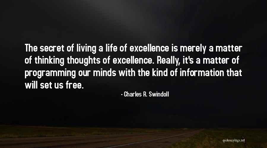 Promoting A Healthy Lifestyle Quotes By Charles R. Swindoll Promoting A Healthy Lifestyle Quotes By Charles R. Swindoll