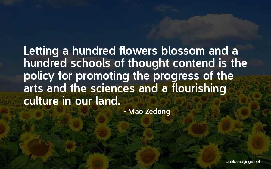 Promoting Culture Quotes By Mao Zedong