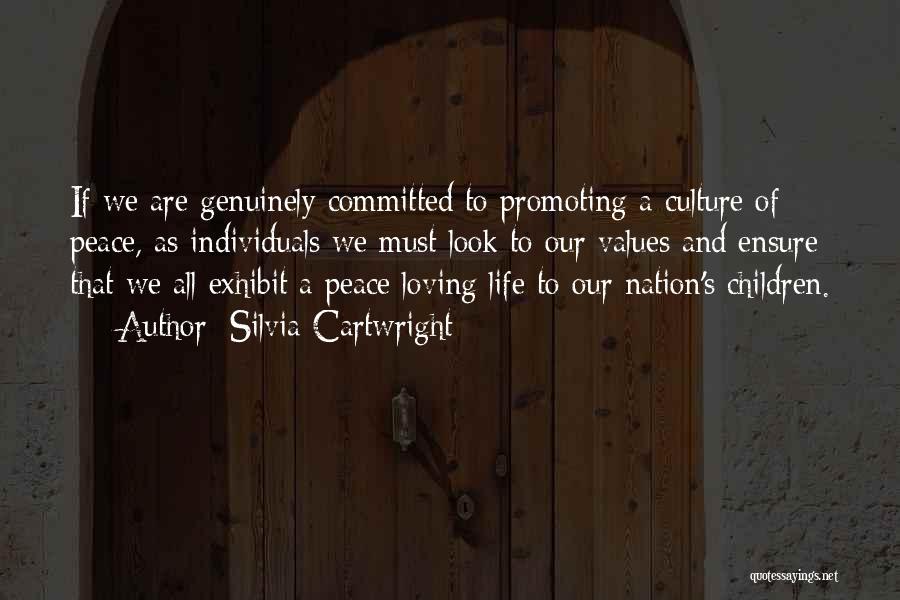Promoting Culture Quotes By Silvia Cartwright