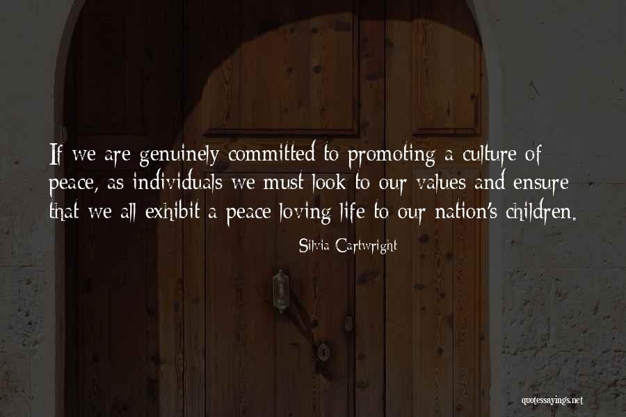 Promoting Culture Quotes By Silvia Cartwright