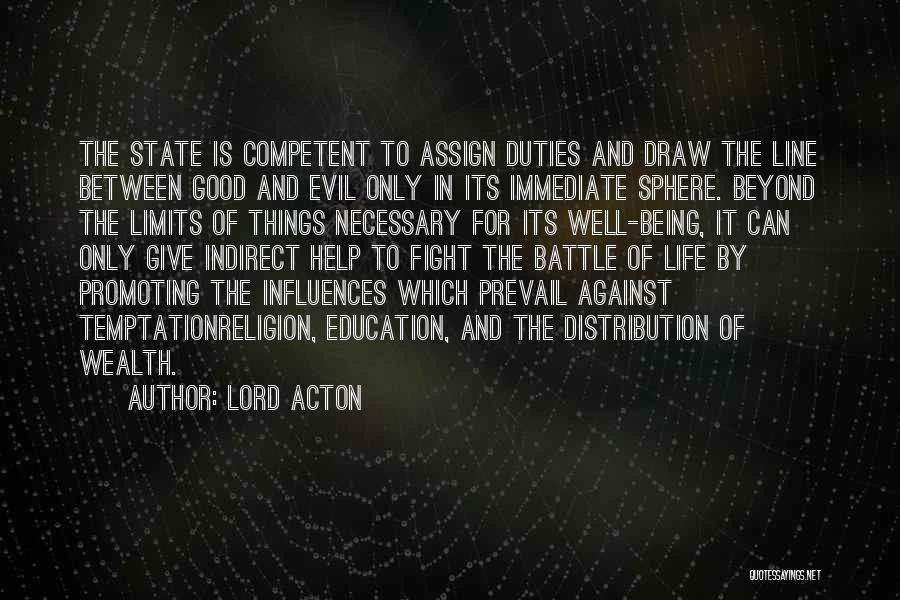 Promoting Education Quotes By Lord Acton
