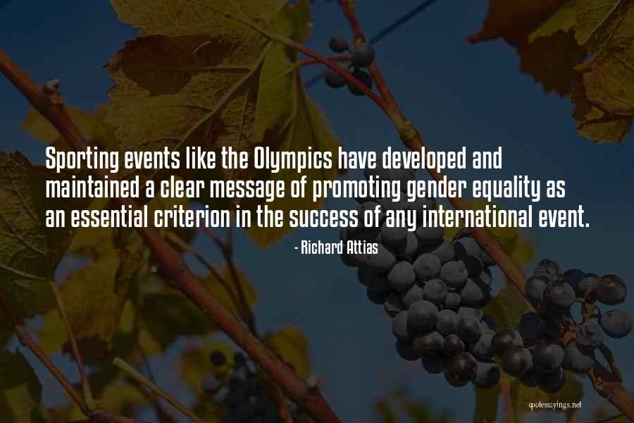 Promoting Events Quotes By Richard Attias