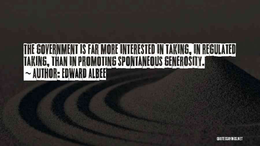 Promoting From Within Quotes By Edward Albee