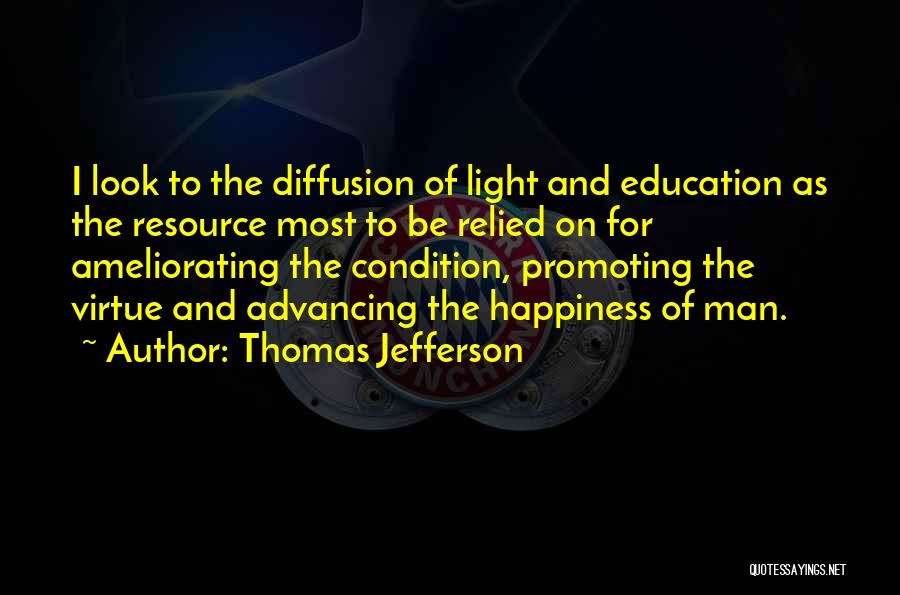 Promoting Happiness Quotes By Thomas Jefferson